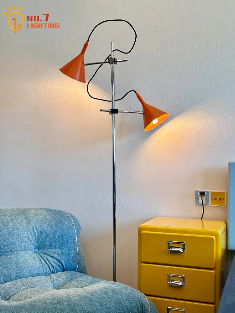 

Japanese Retro Cream Wind Pisces Floor Lamp LED E14 Atmosphere Modern Standing Lamp Home Decor Living Room Sofa Study Bedroom