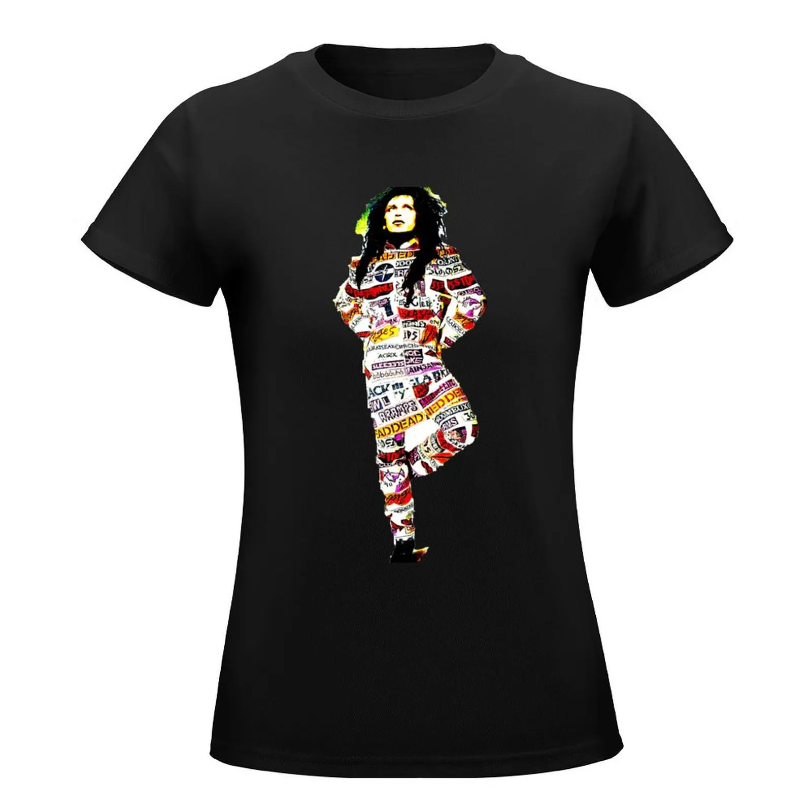 Youthquake Pete Burns & Dead or alive T-Shirt cute tops summer clothes kawaii clothes tshirts for Women