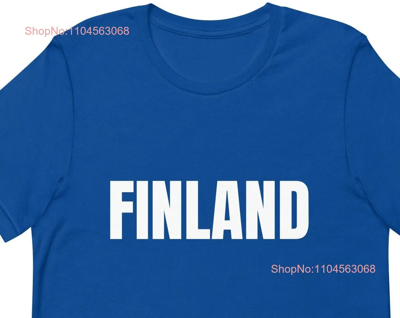 Finland T Shirt Suomi Helsinki Lapland Sport Souvenir Finnish for Finns Her Women and Men  long or short sleeves