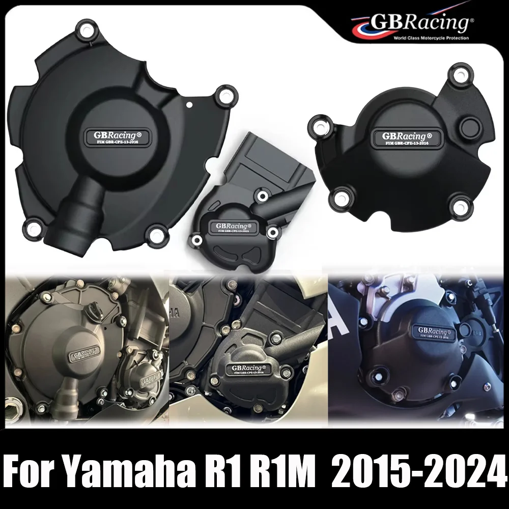 

GBRacing For Yamaha R1 R1M 2015 2016 2017 2018 20190 2020 2021 2022 2023 2024 Motorcycles Engine Protection Cover