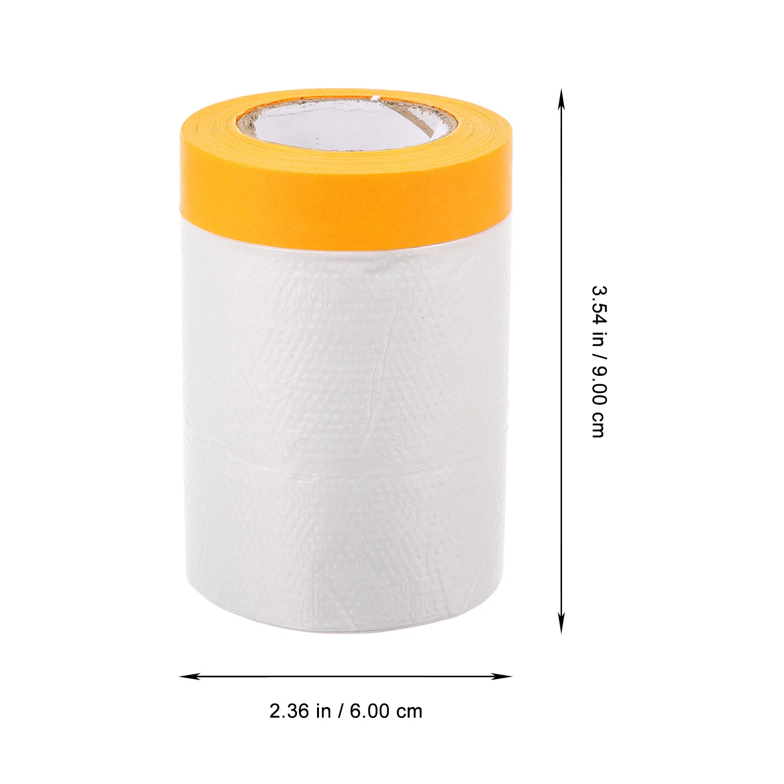 Wallpaper Roller Tool Halloween Christmas New Year Protection Film Roll Car Painting Masking Film Paint Protection Sheet Plastic