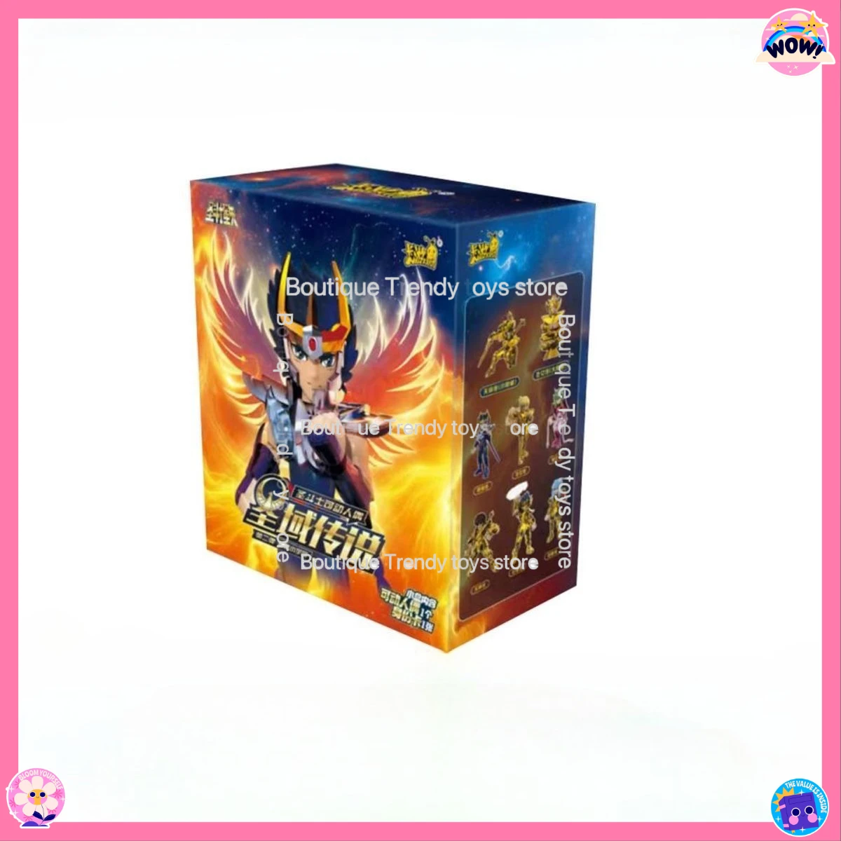 Saint Seiya Sanctuary Legend Druga Seria Blind Box - Dwanaście Konstelacji Ruchome Figurki do Składania
