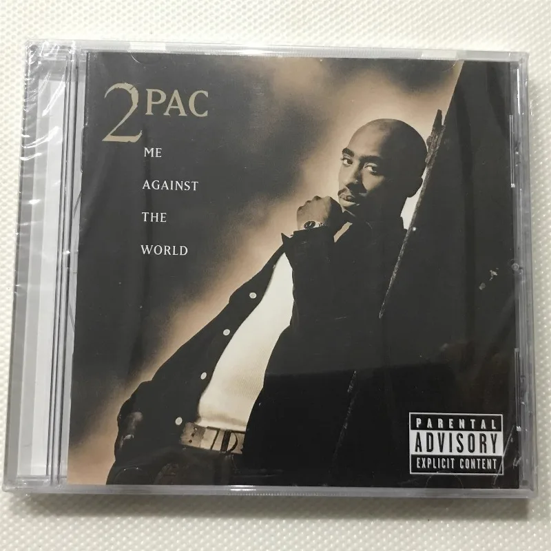 

2PAC Me Against The World English Songs Collection CD Greatest Hits Remastered Audio Car Home Play New Sealed Box Set Gift