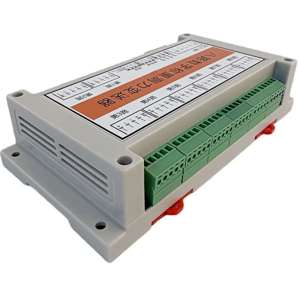 A97I-RS485 Modbus RTU 8 CH Digital Weighing Transmitter, 10-Point Calibration Support, High Accuracy Sensor Signal Module