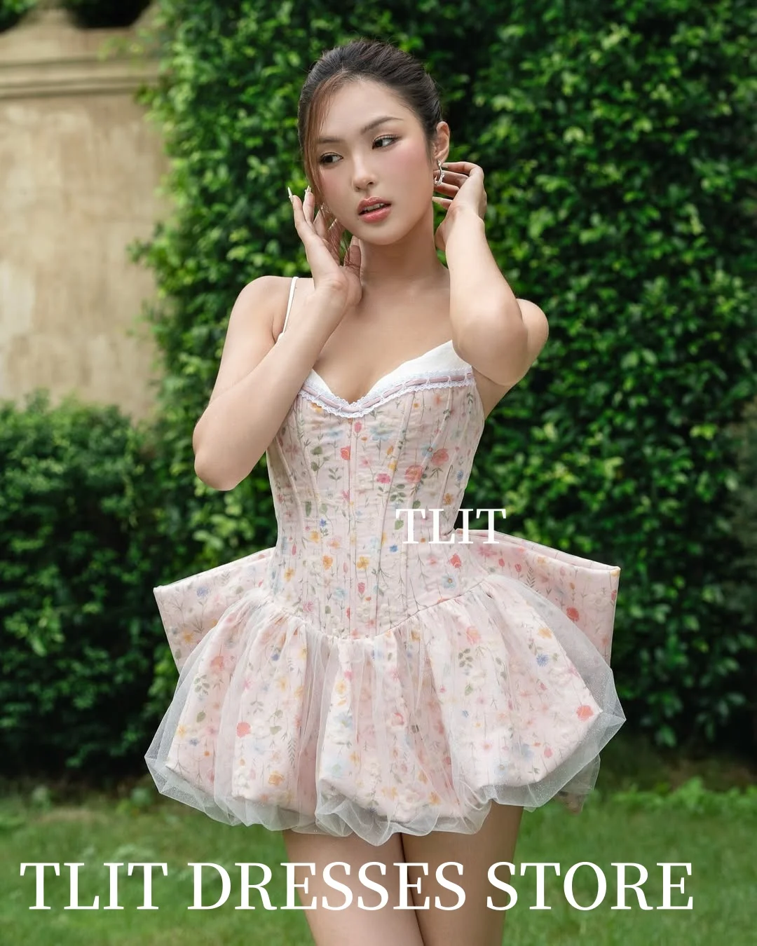 TLIT Lovely Candy Color Short Silk Satin Evening Dresses Customized  فساتين سهرة  Sweetheart Straps Bow Prom Gowns
