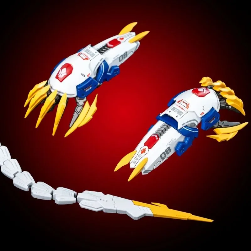 MGSD ASW-G-08 Barbatos Lord Wolf Grote Klauwstaart Actiefiguur Mech Assemblagemodel Kit Bureaudecoratie Pop Jongens Puzzel Speelgoed