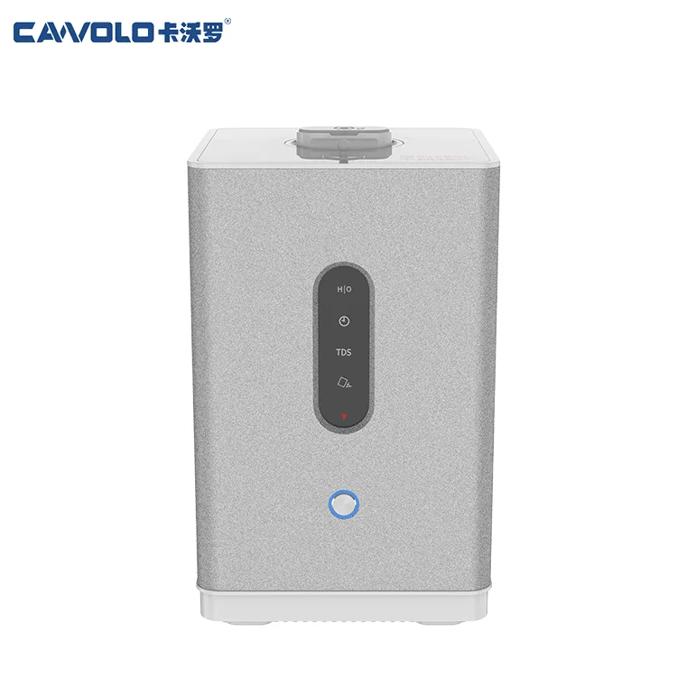 2023 Portable Spe Pem 150ML Brown Gas Hydrogen Generator Inhaler Hydrogen Inhalation Machine 110ml Hydrogen Devices