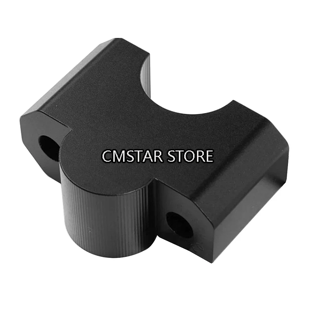 دراجة نارية المقود الناهض المشبك تمديد محول جبل ل CFMOTO CLX700 CLX 700 700CLX 2020 - 2023 تمديد الناهض 28 مللي متر 1 1/8"