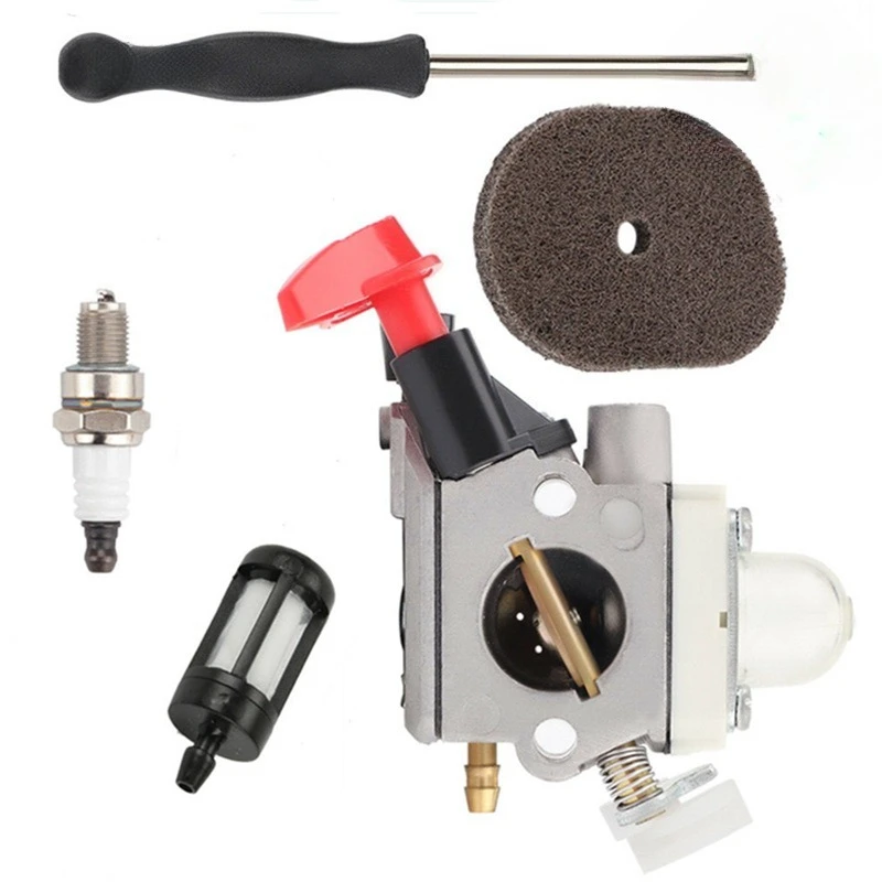 

Apply To FS40 FS50 FS56 FS70 FC56 FC70 ZAMA C1M-S267A Carburetor, Air Filter