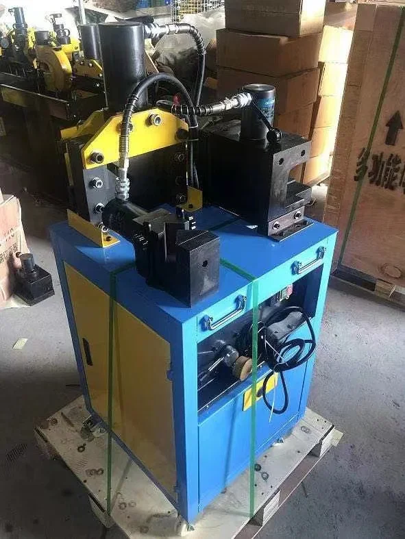 Busbar 3in1 Processing Bending Cutting Chamferring Machine