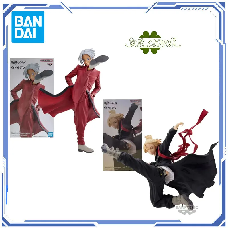 

In Stock Genuine Bandai Original BANPRESTO ORIGINAL ESPRESTO-EXCITE MOTIONS TOKYO REVENGERS ANIME SANO MANJIRO Action