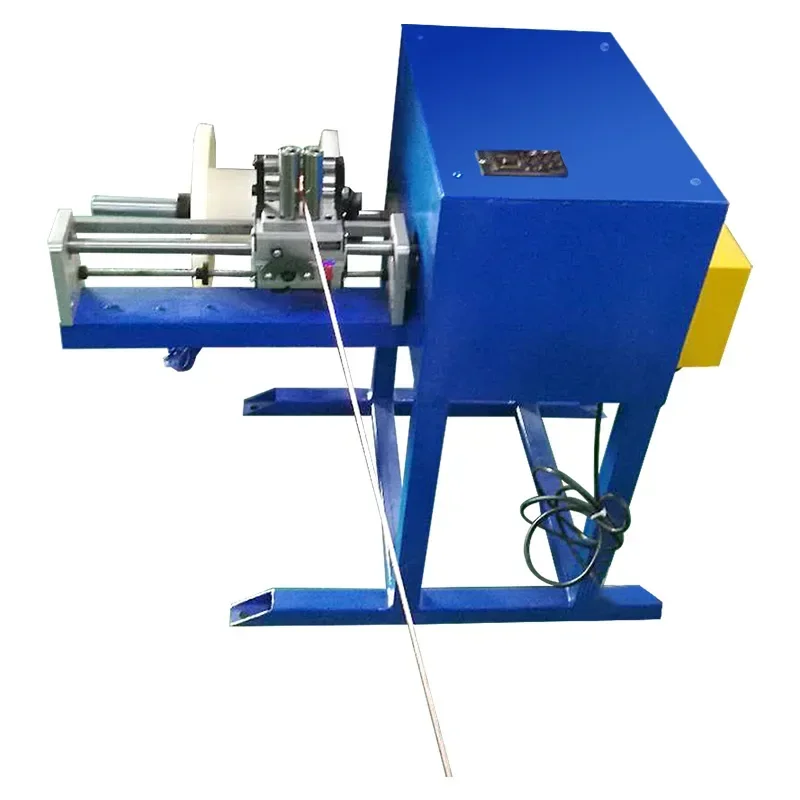 automatic steel wire rewinding machine TC300 coiler spool winding machine