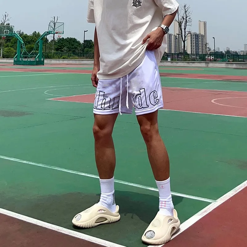 Basketball Shorts Men Short Pants Men Light Weight Quick Dry Casual Sports Jogger Shorts