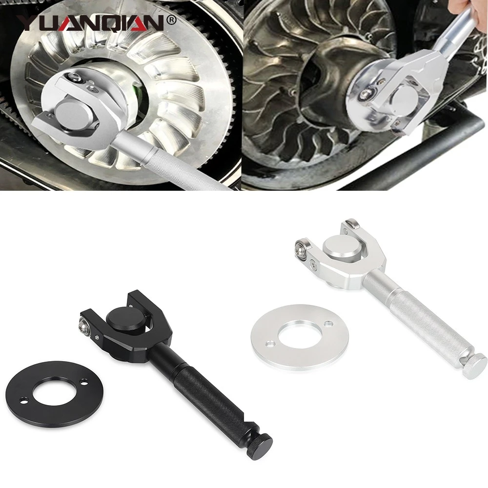 UTV Clutch Removal Kit Can-Am Belt Changing Tool 72”/64 Wheel Base Width For Can Am Maverick X3 XRS 2017 -2019 2020 2021 2022 view 3