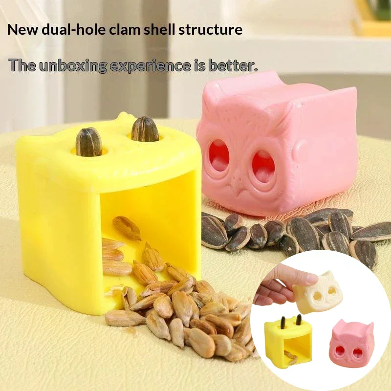 Sunflower Seed Lazy Artifact Opener，Home Kitchen Manual Sunflower Seed Peeler, Nutcracker, Sunflower Seed Peeler