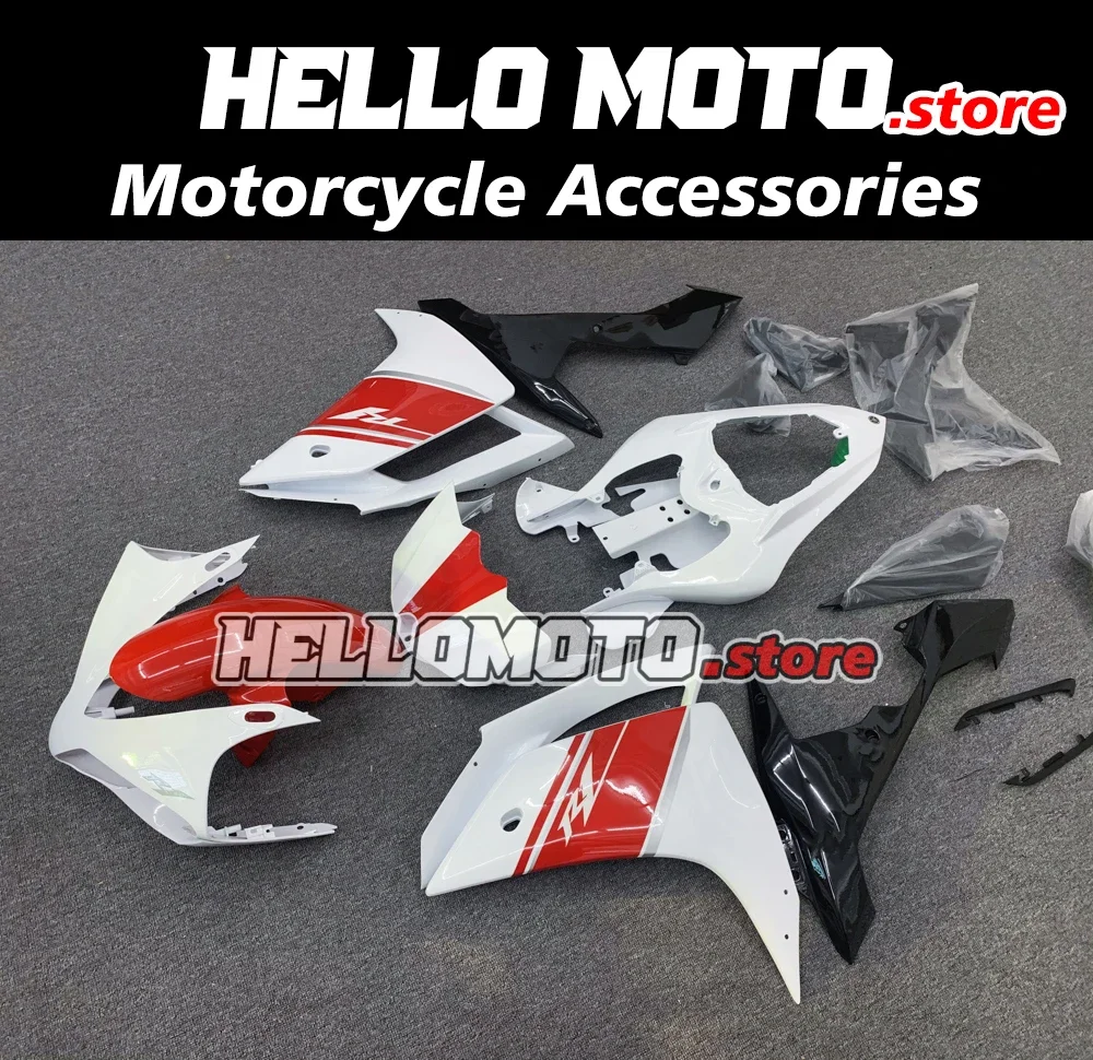 Suitable for YZF-R1 YZF R1 2007 2008 Motorcycle Shell Fairing Spoiler Bodywork Set ABS Injection Molding RN19 view 2