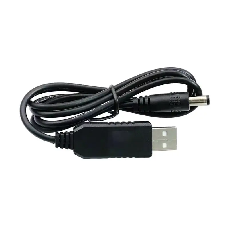 Power Boost Line DC 5V to DC 9V / 12V Step UP Moduł USB Konwerter Adapter Router Kabel 2.1x5.5mm Wtyczka