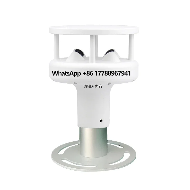 

Multifunctional Temperature and Humidity Industrial Mechanical Outdoor Wind Speed Direction Sensor Ultrasonic Anemometer