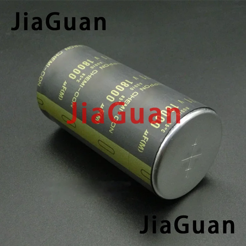 2PCS NEW NIPPON 71v18000uF 40X80MM CHEMI-CON Audio Fever Aluminum Electrolytic Capacitor 18000uF/71V NCC 18000UF 71V