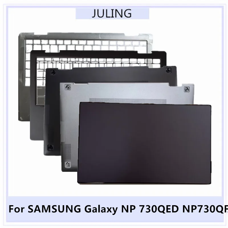

НОВЫЙ Оригинальный корпус для ноутбука SAMSUNG Galaxy NP 730QED NP730QFG: подставка для рук, клавиатура KR/US/UK, нижняя часть корпуса, тачпад