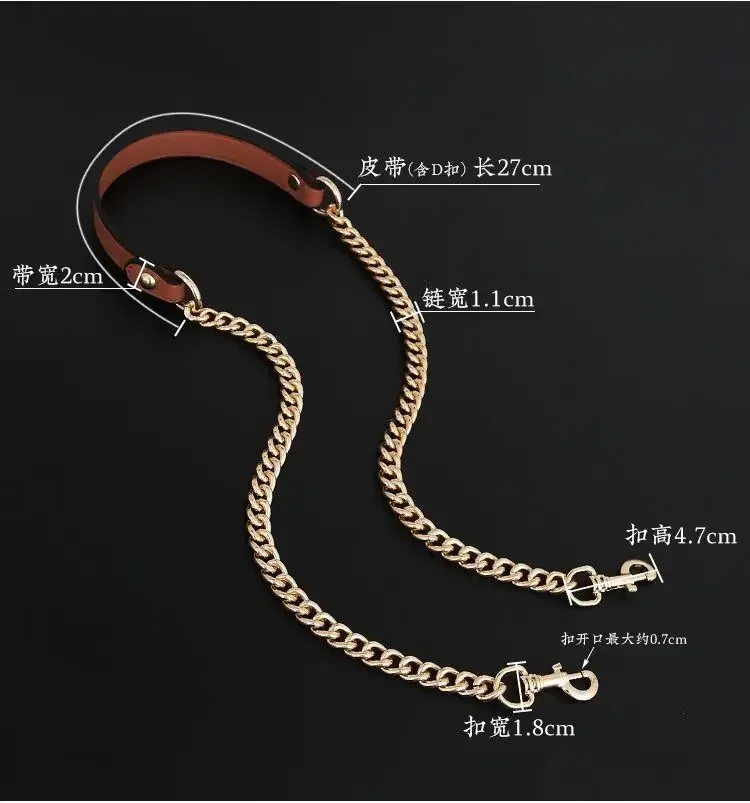 New Versatile Shoulder Bag, Chain Bag Accessories, High-quality Shoulder Straps