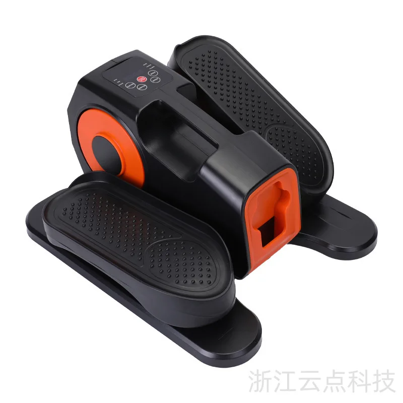 

2024 Under Desk Portable Mini Motorized Elliptical Leg Walking Trainer for Home or Work Electric Elliptical Machine