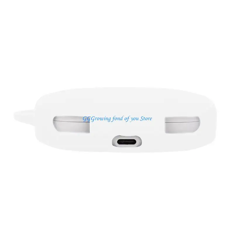 

H9EB Headphone Sleeve Skin Enclosure Housing Case Scratchproof Shell for Earbuds Open