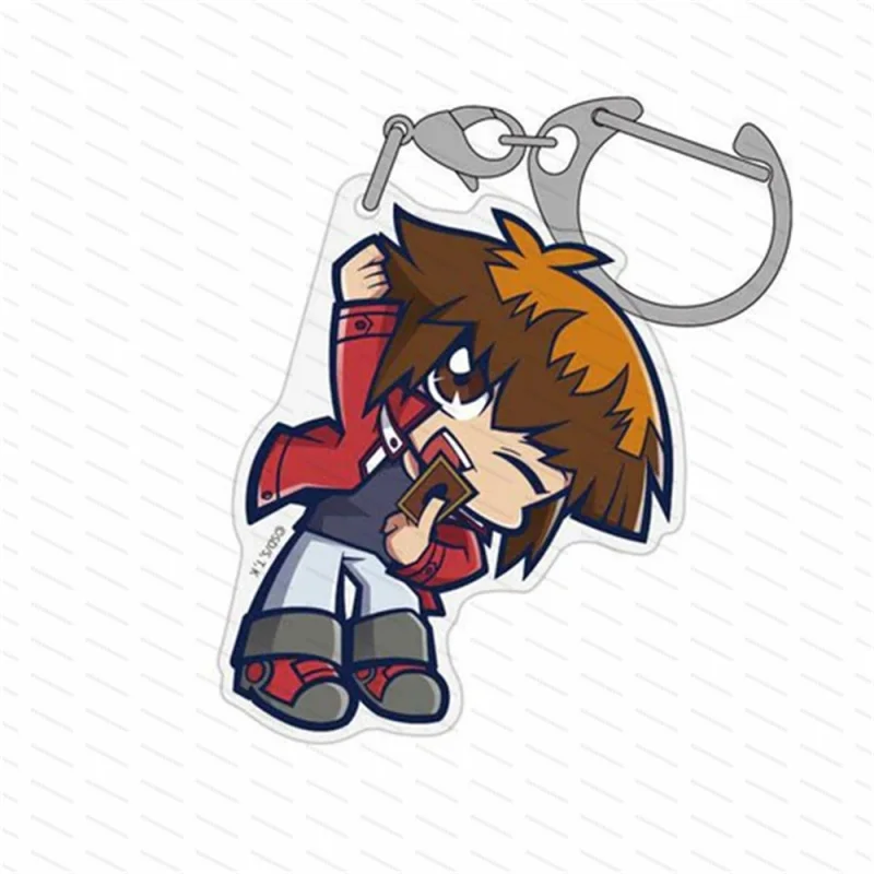 Anime Yu-Gi-Oh! Jaden Yuki Cosplay Prop Decor Cartoons Present