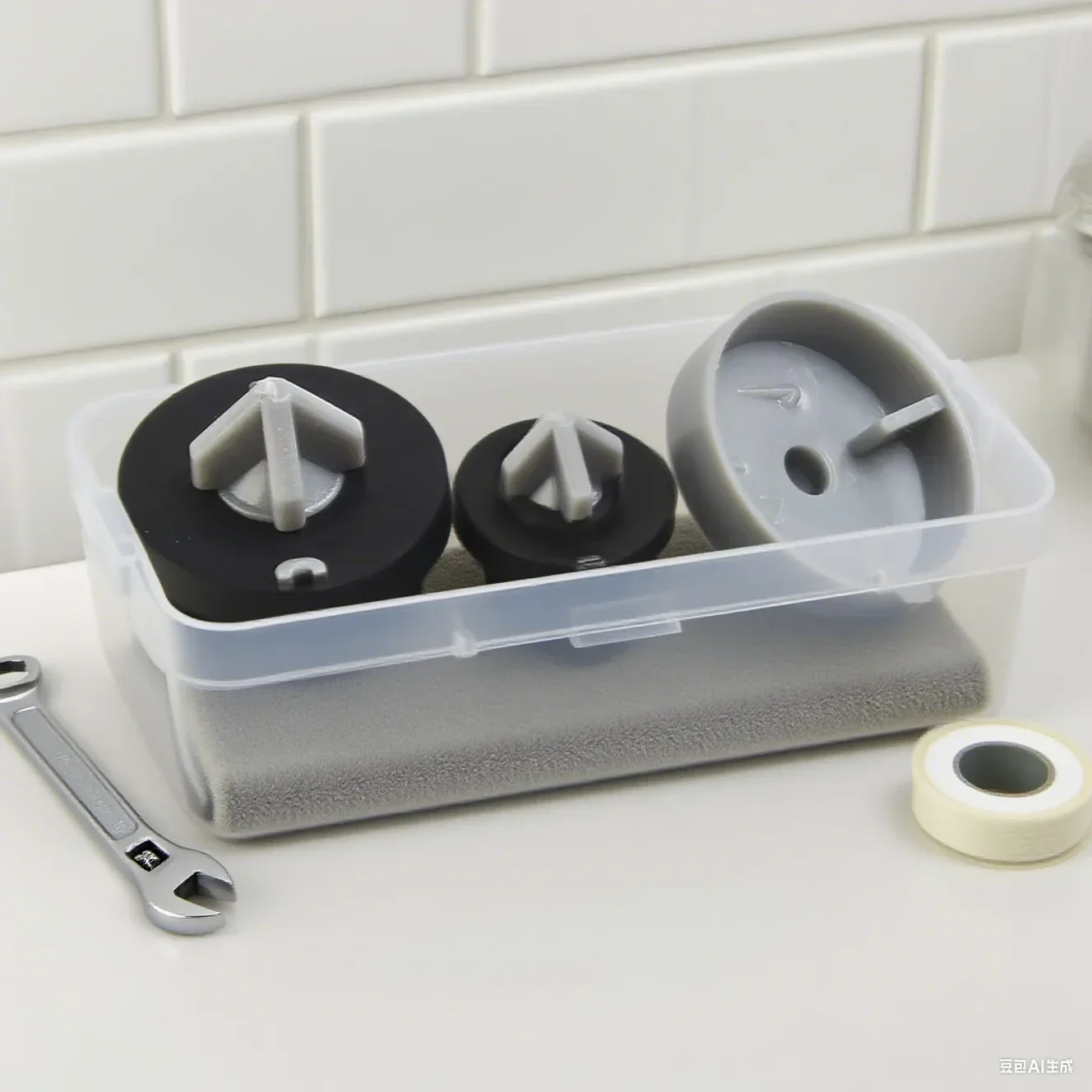 

5PCS Diaphragm INLET FLOAT VALVE WASHER 95 95L 99T 99B 99 For-Siamp/Laufen 28*15mm Rubber Diaphragm Replacement Accessories