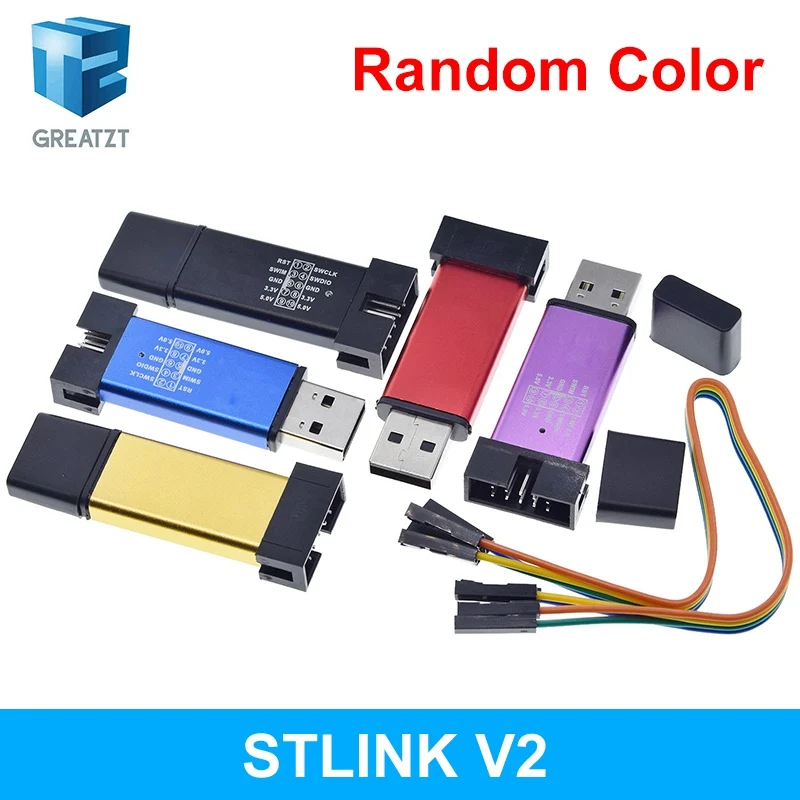 Original ST-LINK V2 Simulator Download Programmer Original STM32F103C8T6 STM32 Minimum System Development Board STM32F401 / 411