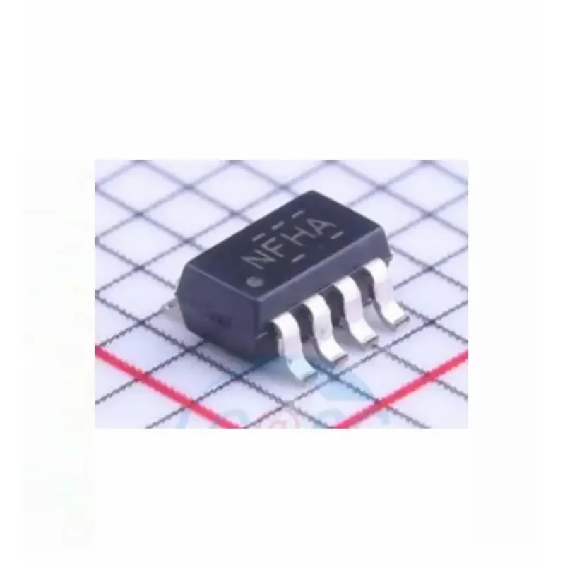 10PCS New original TS12A12511DCNR NFHA NFHS SOT23-8 (Electronic Component)