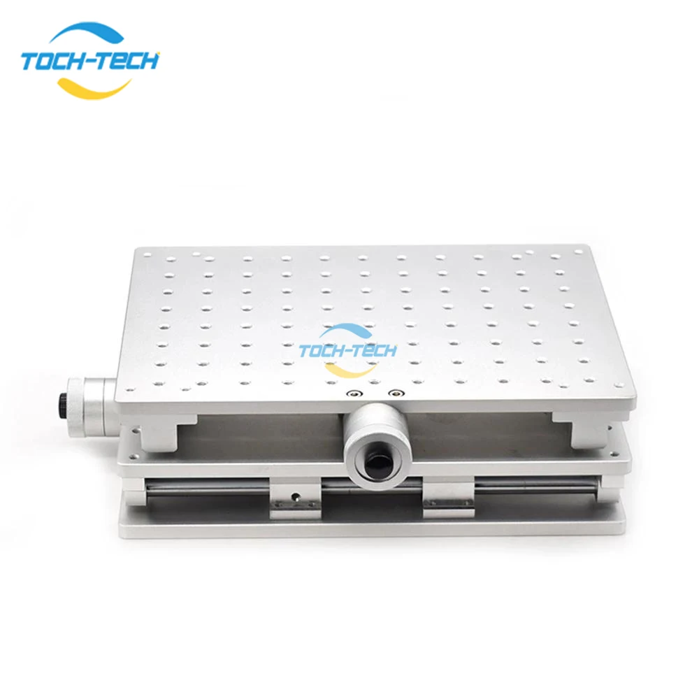 

Tochtech 2D Moving Worktable 300*220mm*90mmTable Portable Cabinet Case DIY Part for Laser Marking Machine