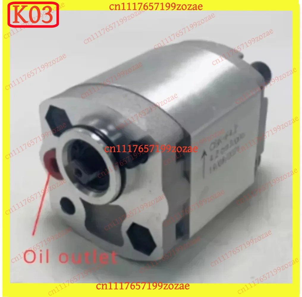 LK Hydraulic Gear Pump CBK Series Rotary Pump CBK-F0.5 F1.1 F2.1 F1.2 F2.5 F3.2 F4.2 Fluid Power Transmission Parts