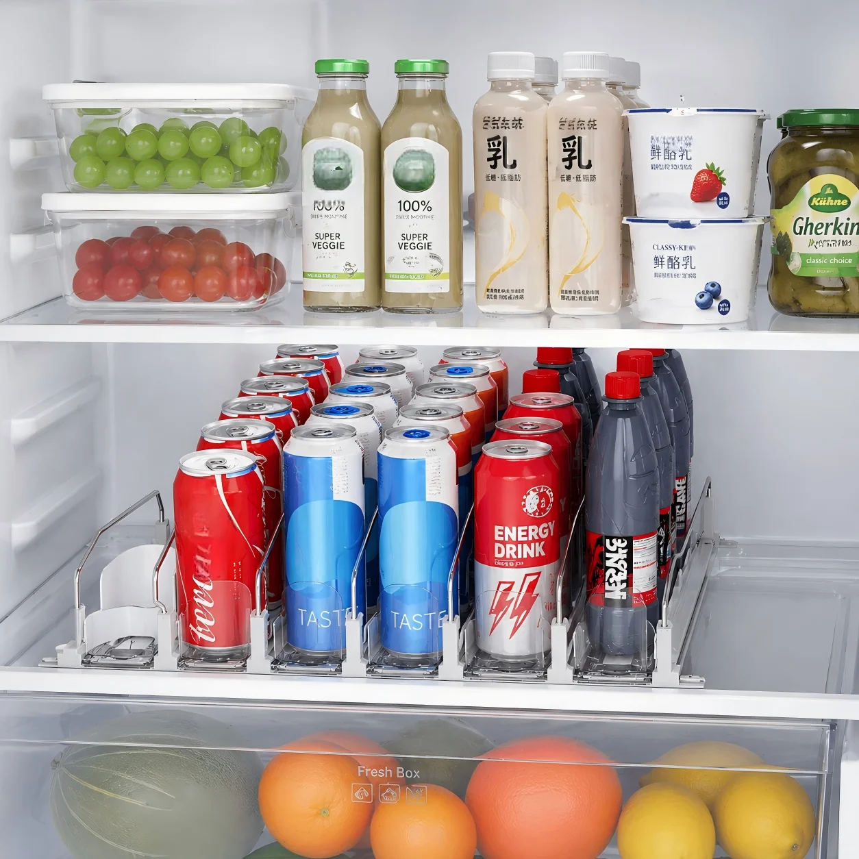 Fridge Drink Organizer - Cartoka