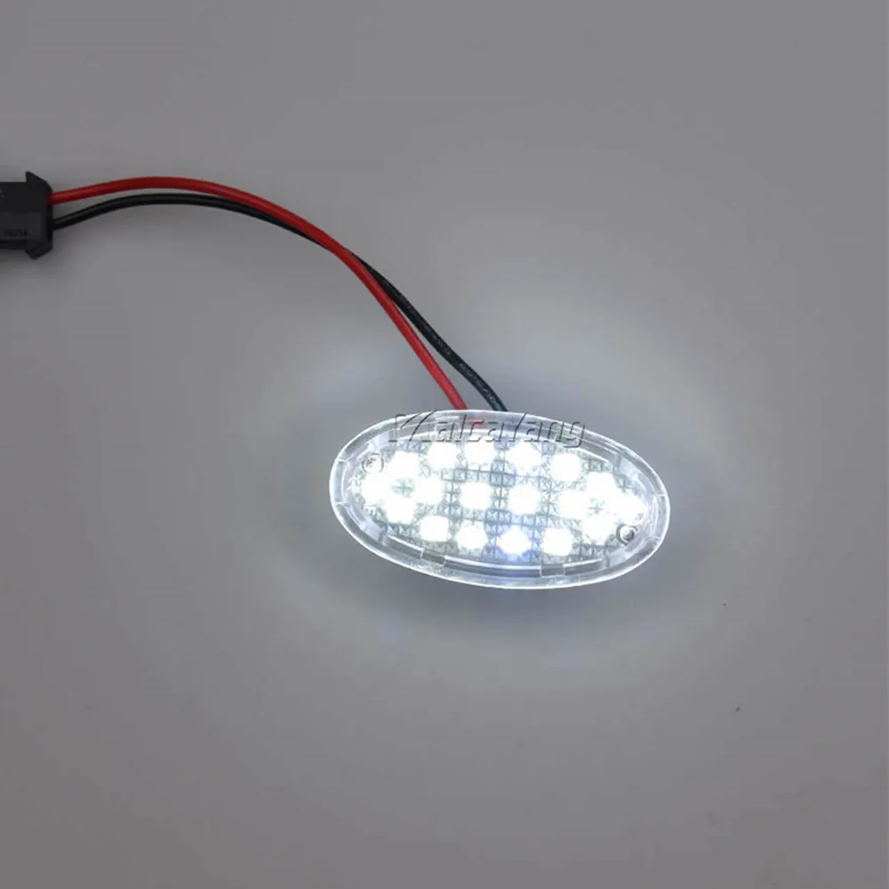 White LED Trunk Luggage Compartment Lights LR000754 1PCS For Land Rover Freelander 2 LR2 Range Rover Evoque L538