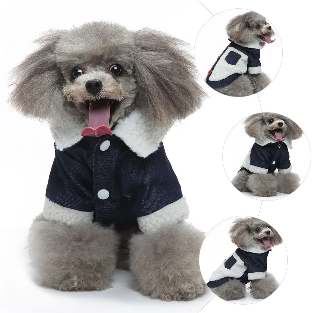 

Pet Cotton Coat For Dogs Winter Warm Windproof Puppy Jacket Comfortable Breathable Dog Clothing Stylish Outfit Pet Supplies