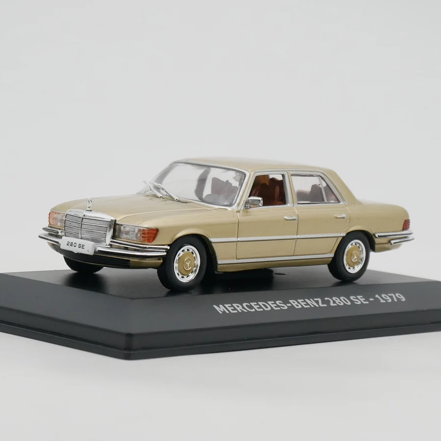 

Ixo масштаб 1:43 литая модель Mercedes-Benz 280 SE 1979 игрушки модель автомобиля классика ностальгия подарки для взрослых сувенир статический дисплей