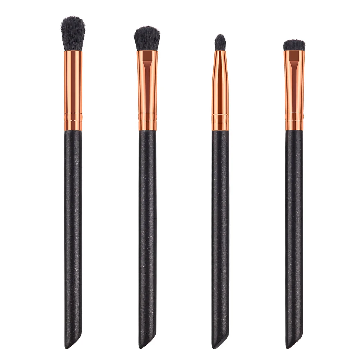 4 قطع فرشاة لمكياج العيون وأحمر الخدود ومستحضرات التجميل وبودرة الوجه وكريم النساء #5