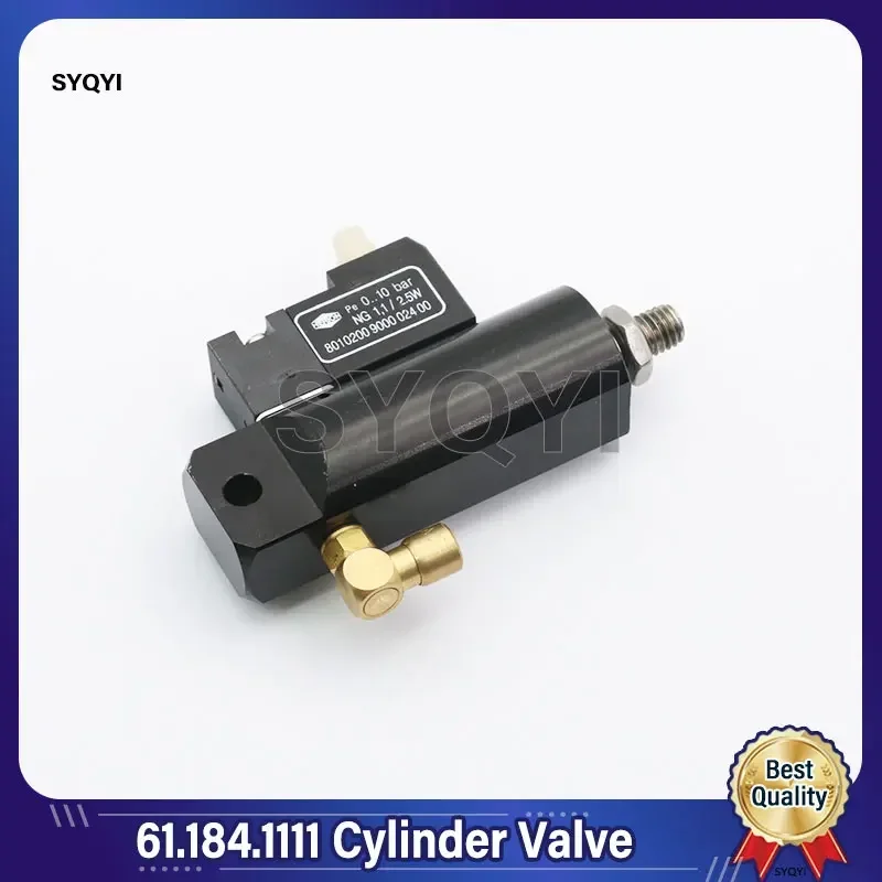 

1 Piece 61.184.1111 Cylinder Valve Unit Air Cylinder For Heidelberg SM102 CD102 Machine Replacement Parts