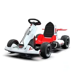 Kids Outdoor Electric Racing Go Kart Children Electric Karting Aged 3-16 Kids Electric Car Go-kart