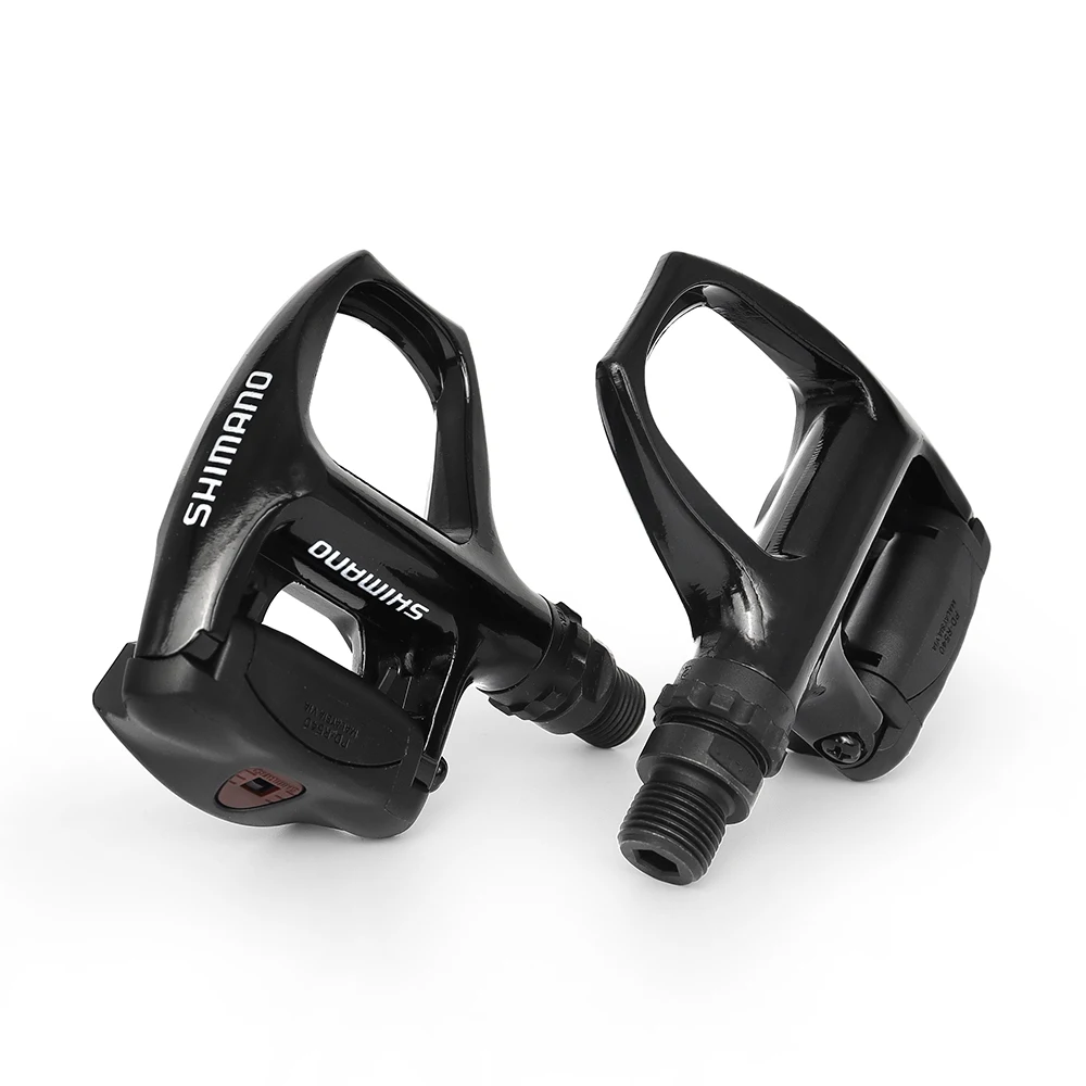 SHIMANO SPD-SL Pedal PD-R540 Single Sided Self-locking Road Bike Pedal for Road Riding with SH11 Cleats Original Parts