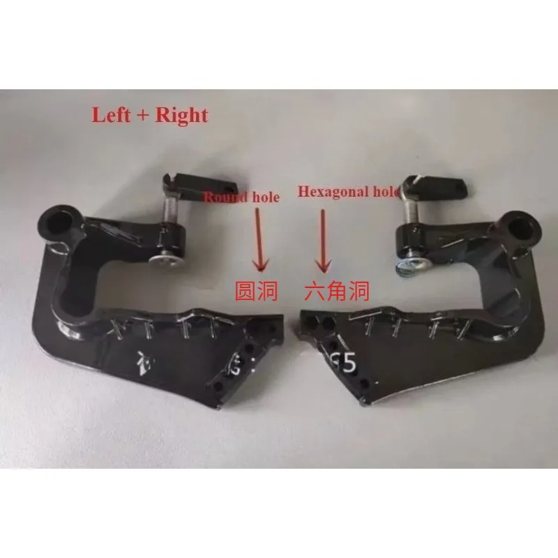 

1set Marine Clamping Left Right Bracket For Hangkai 2-stroke 9.9 /15 /18HP Outboard