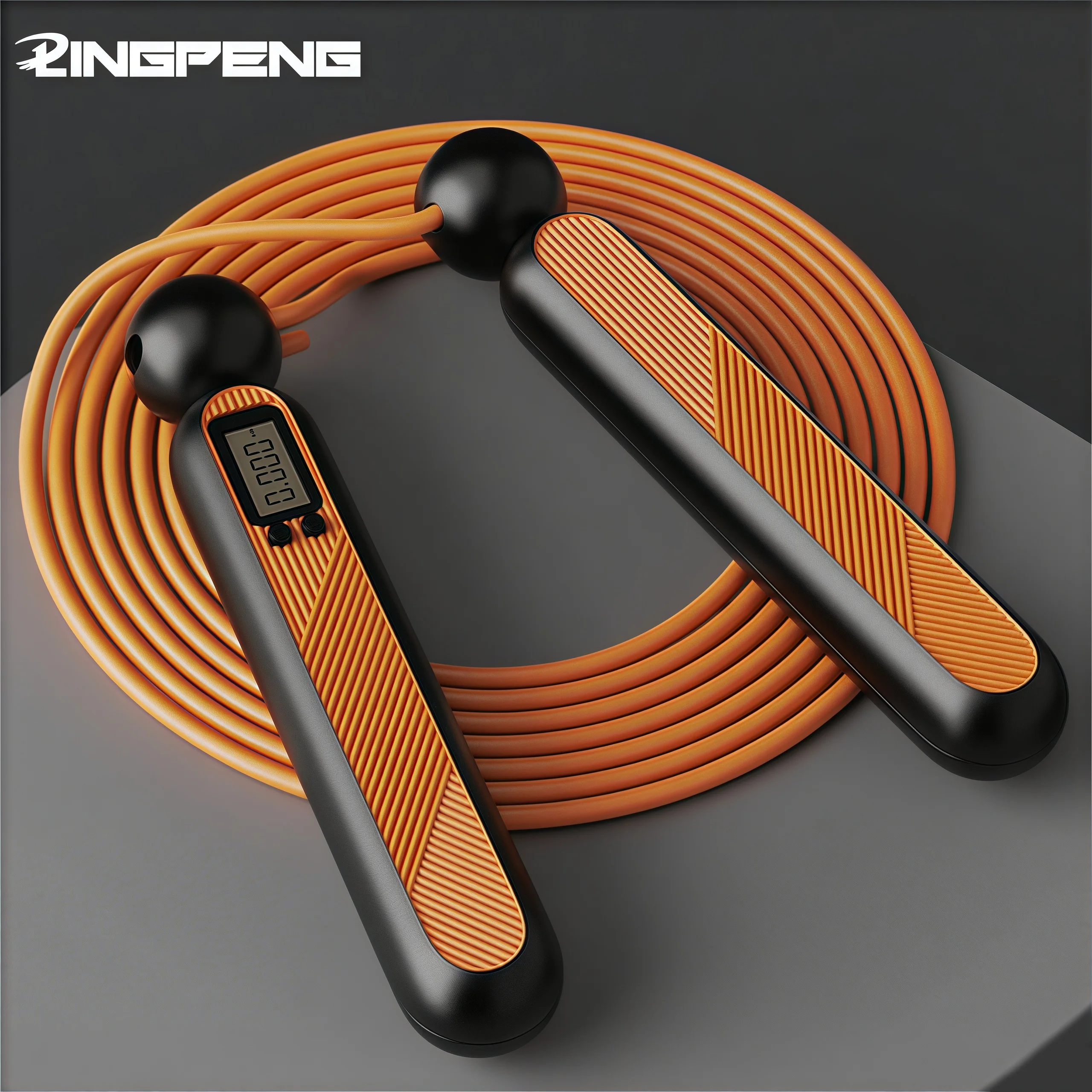 Smart Jump Rope Digital Counter - Corde à sauter avec compteur, corde