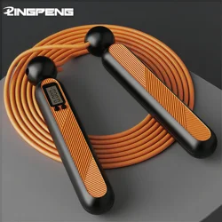 Jump Rope with Counter, Adjustable Skipping Rope with , Smart Skipping Rope for Fitness Exercise and Weight Lose