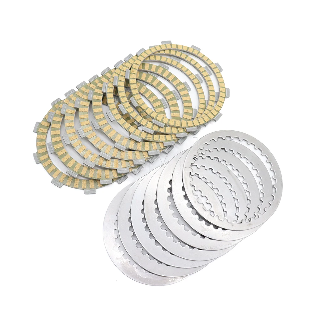 Fit For CFMOTO 800MT 800NK ADV CF800-5 For KTM 790 890 Adventure Motorcycle Accessories Clutch Steel Plate Friction Plate Kit
