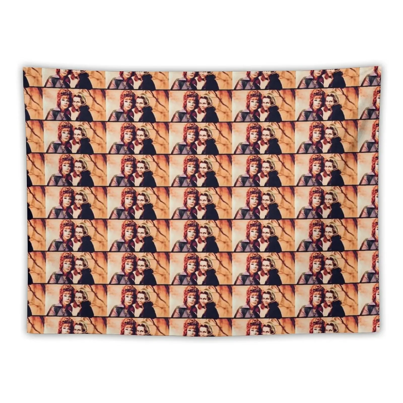 Samantha and Endora Tapestry Decoration For Rooms Room Decor Tapete For The Wall Tapestry