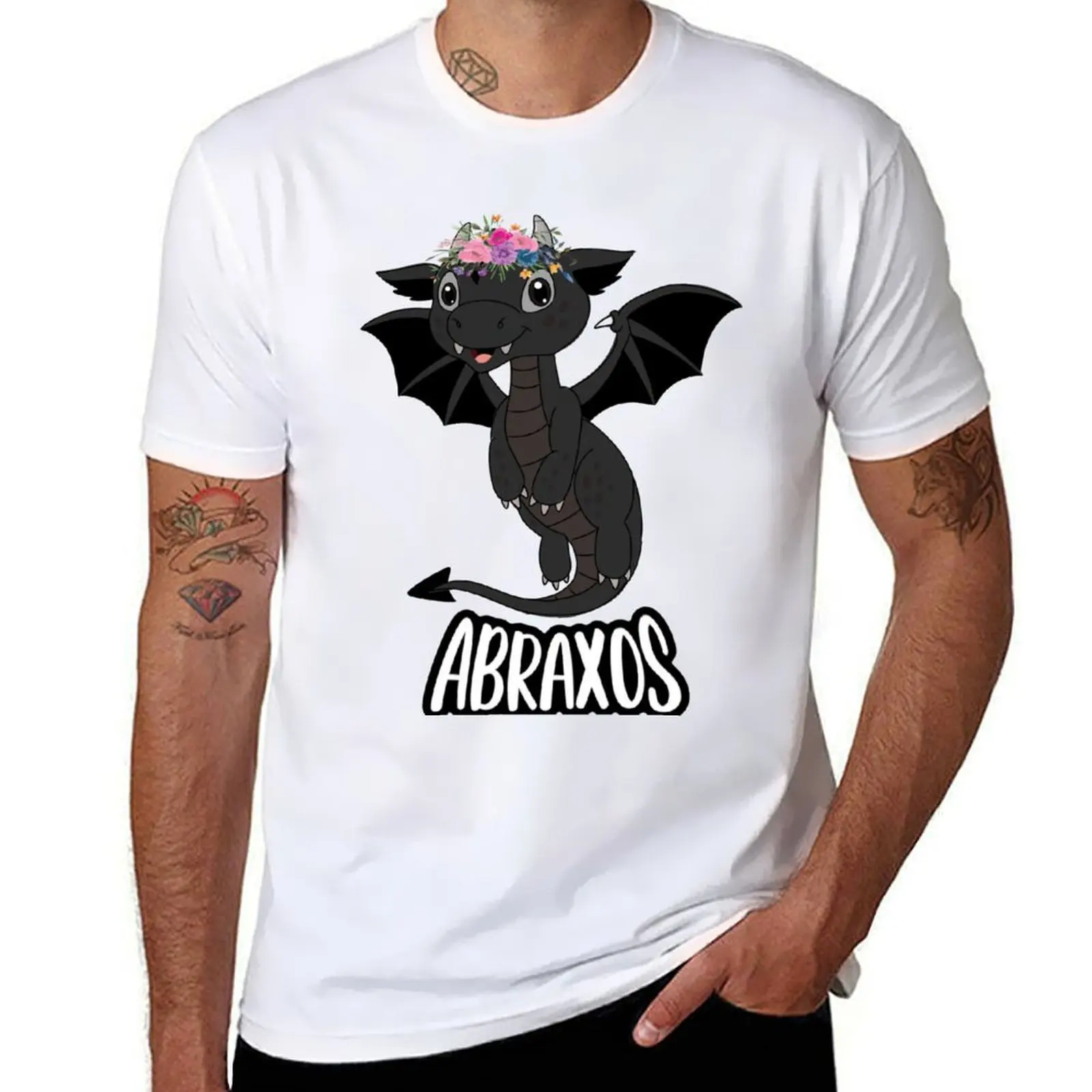 

Abraxos T-Shirt essential t shirt t shirts for man graphic vintage T-Shirt
