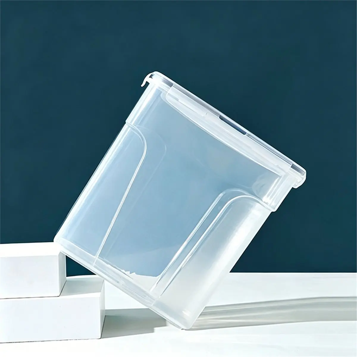 3D Printer PLA Filament Drying Box Material Tray Double Layer Sealing 2.5L Moisture Proof Storage Container