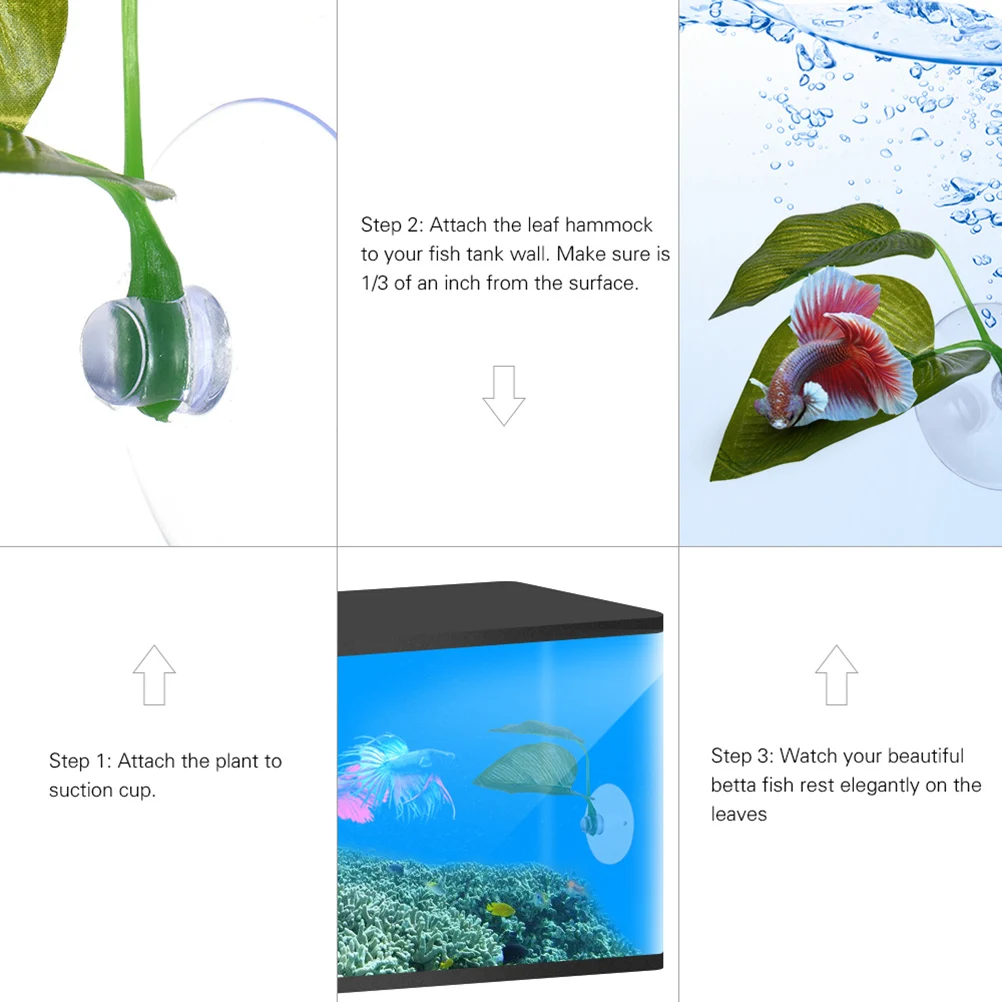 

Artificial Aquarium Decorations Realistic Grass for Fish Tank Ornaments Pet Fish Hide Vivid Environment Plastic Plants Abs Water