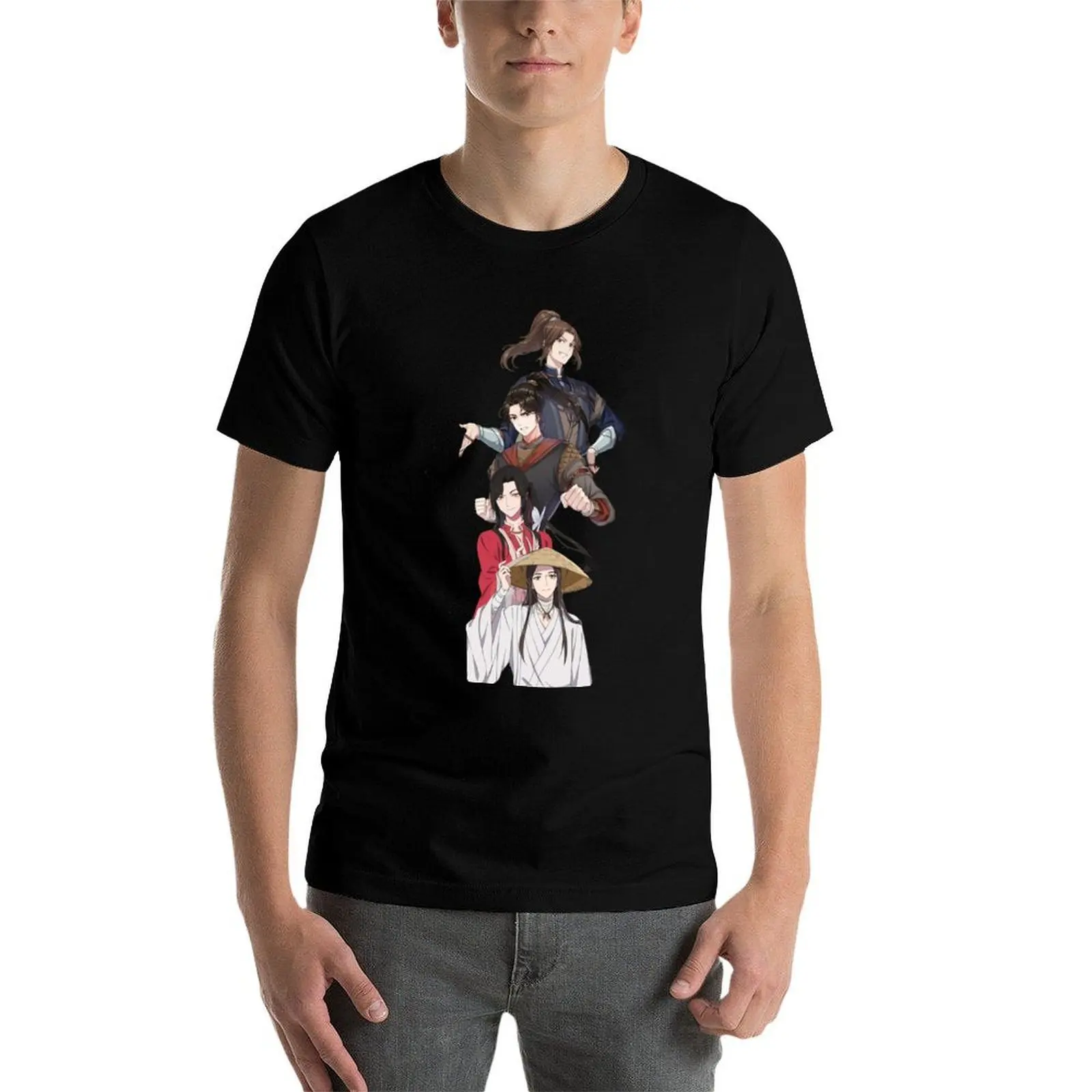 

Anime Heaven Officials Blessing T-Shirt graphic t shirts for man t shirts for man graphic funny T-Shirt